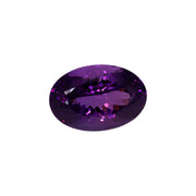 41,75 ct Amethyst Ovalschliff - Leuchtendes Violett - Premium Reinheit aus Brasilien