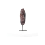 Achat-Geode mit natürlicher Quarzdruse – Einzelstück aus Brasilien (#383)