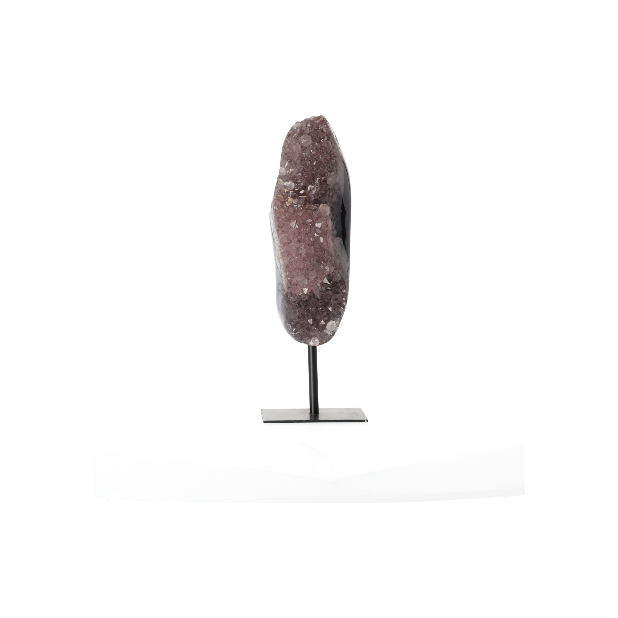 Achat-Geode mit natürlicher Quarzdruse – Einzelstück aus Brasilien (#383)