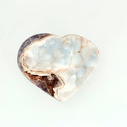 Celestial Amethyst Heart – Achat-Amethyst-Herz mit Kristalllandschaft (#404)
