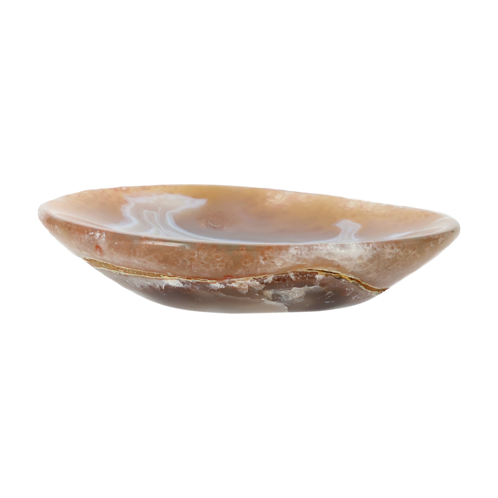 Gemstone Bowls Made of Agate