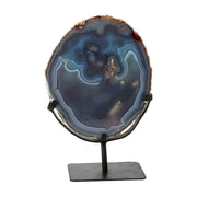 Bat Monolith - Unique Agate with Iconic Bat Silhouette (#209)