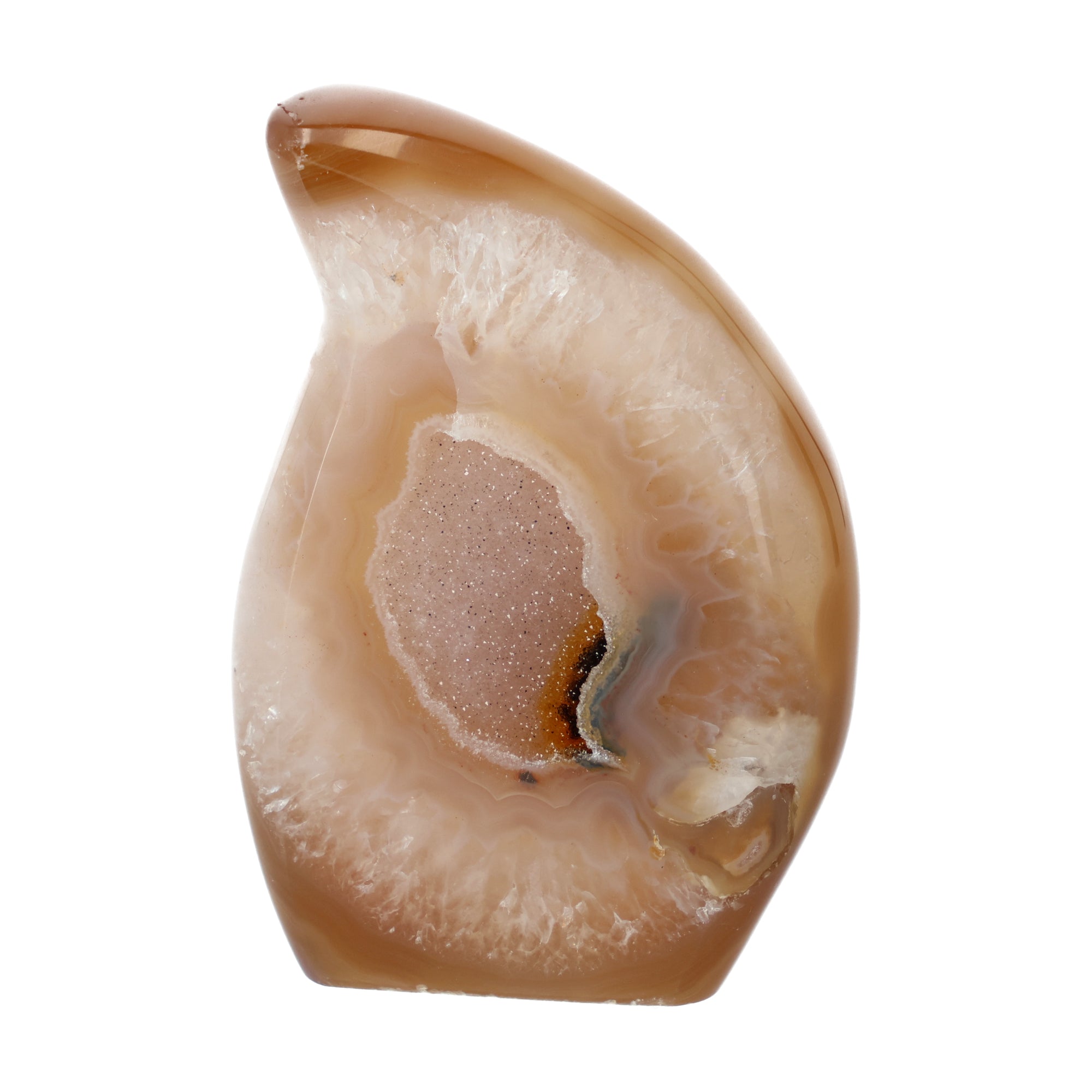 Flame Agate