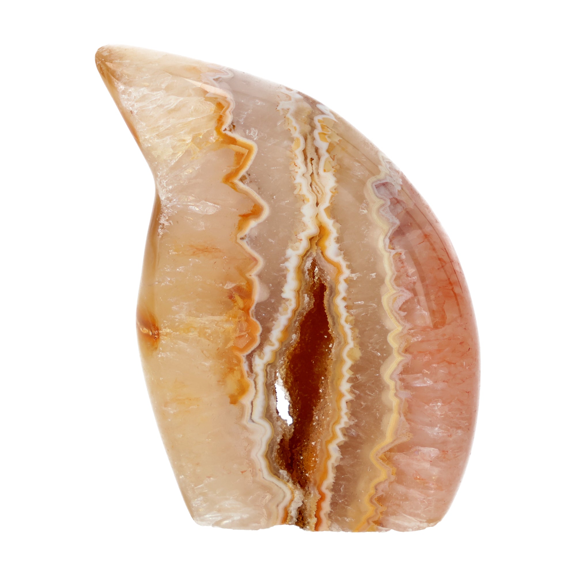 Flame Agate