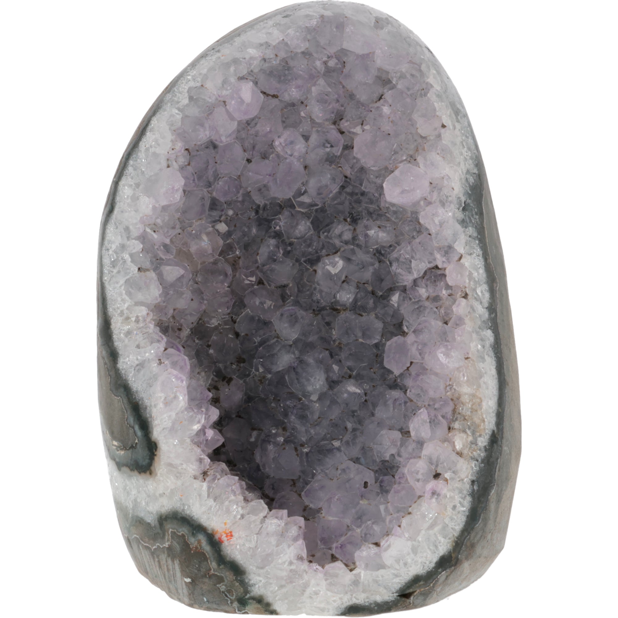 Amethyst aus Uruguay – Elegantes Natur Unikat mit sanften Violetttönen 841g (#666)