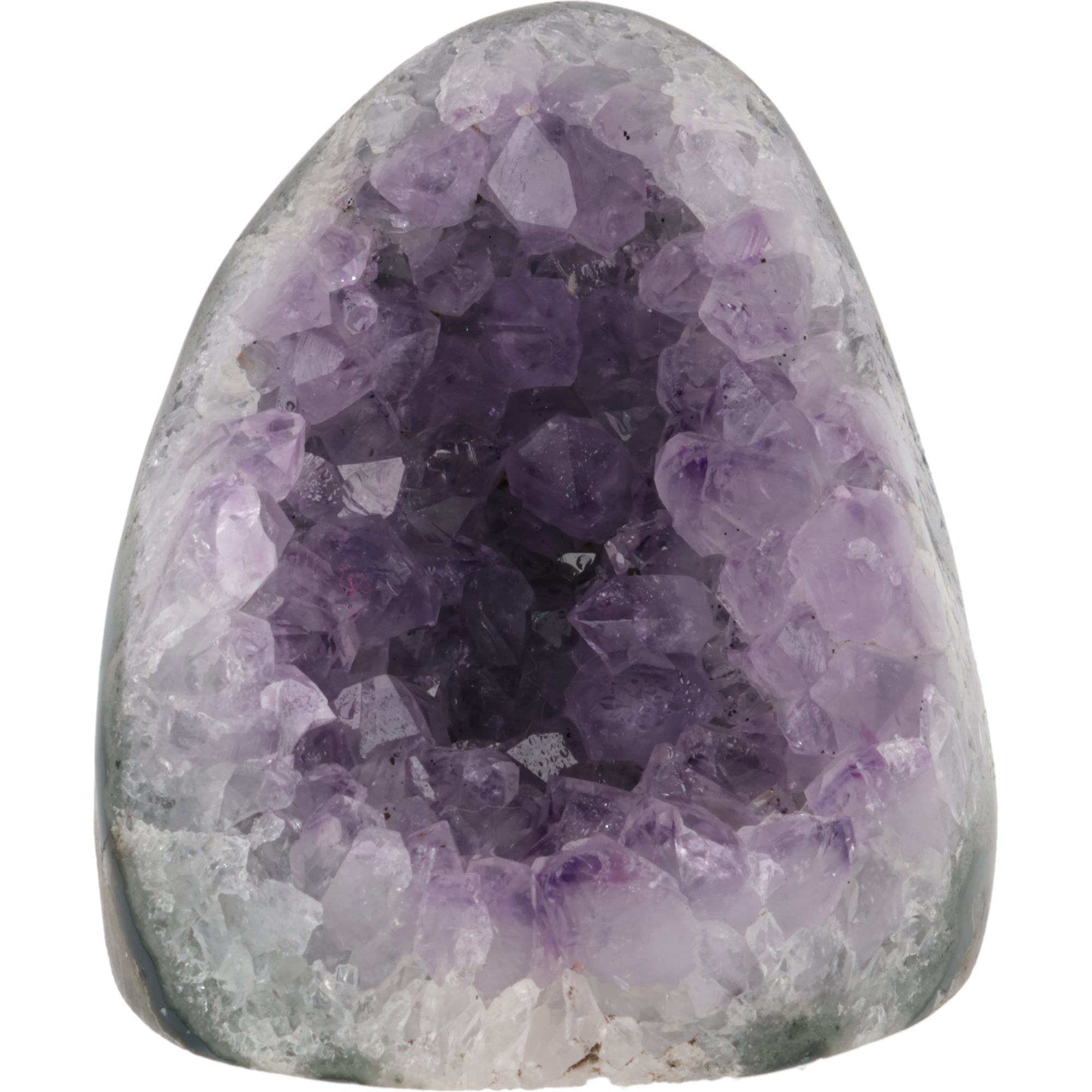 Amethyst aus Uruguay – Kompaktes Natur Unikat mit beeindruckender Kristalltiefe 632g (#663)