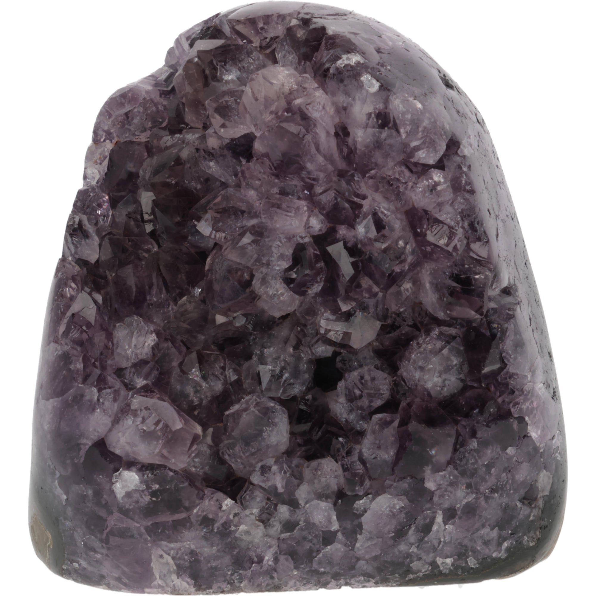 Amethyst aus Uruguay – Tiefviolettes Sammlerstück mit beeindruckender Kristallstruktur 1400g (#661)