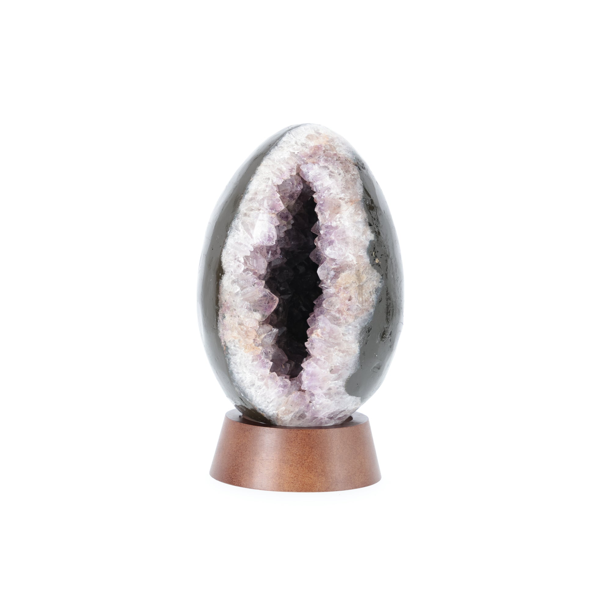 Royal Amethyst | Exklusives Amethyst Ei aus Brasilien | 4,637 kg (#564)