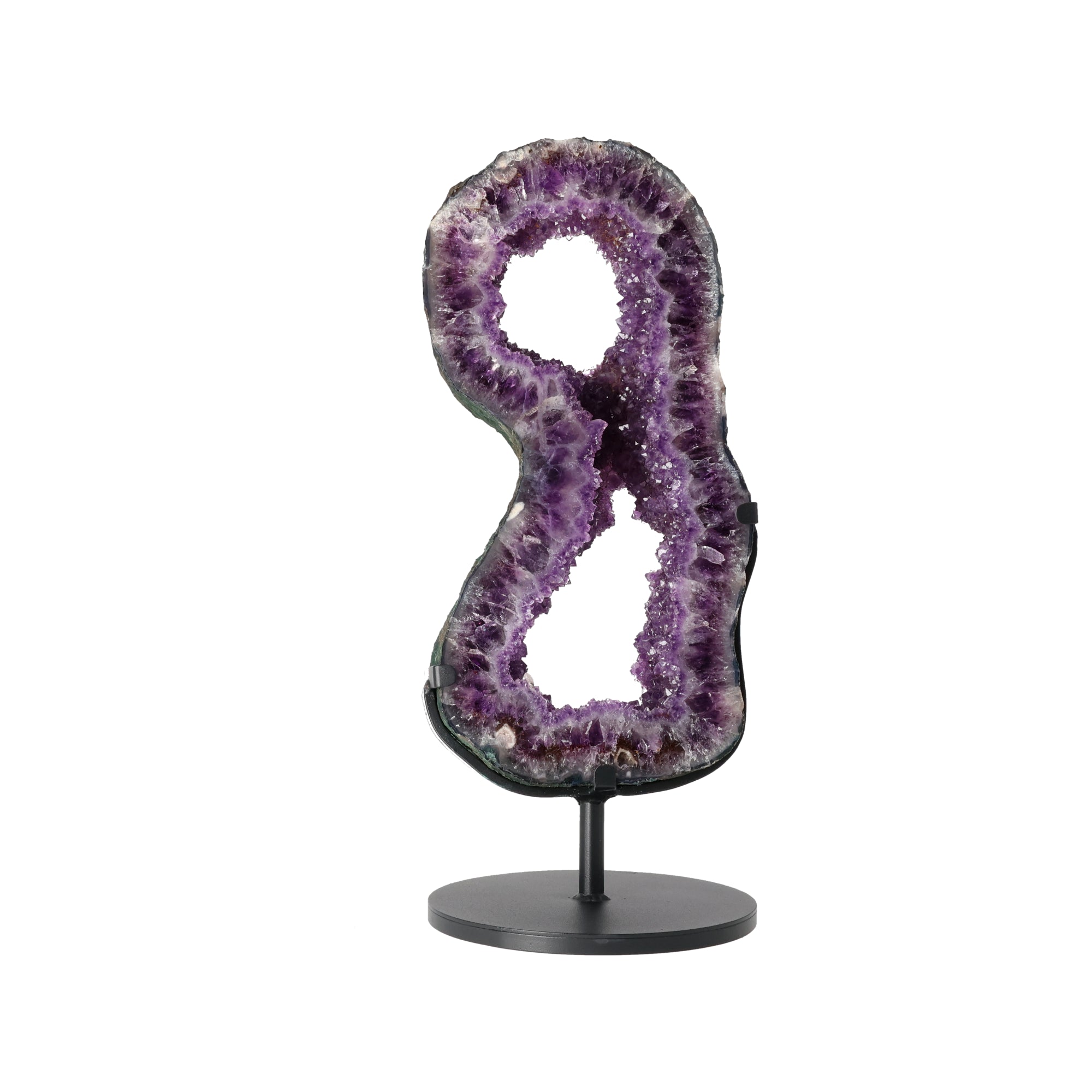 Infinity Portal – Amethyst-Portalscheibe aus Brasilien (#011)