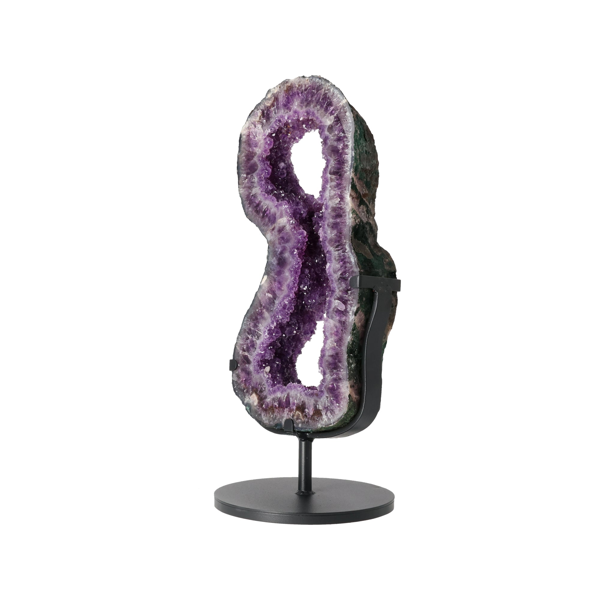 Infinity Portal – Amethyst-Portalscheibe aus Brasilien (#011)