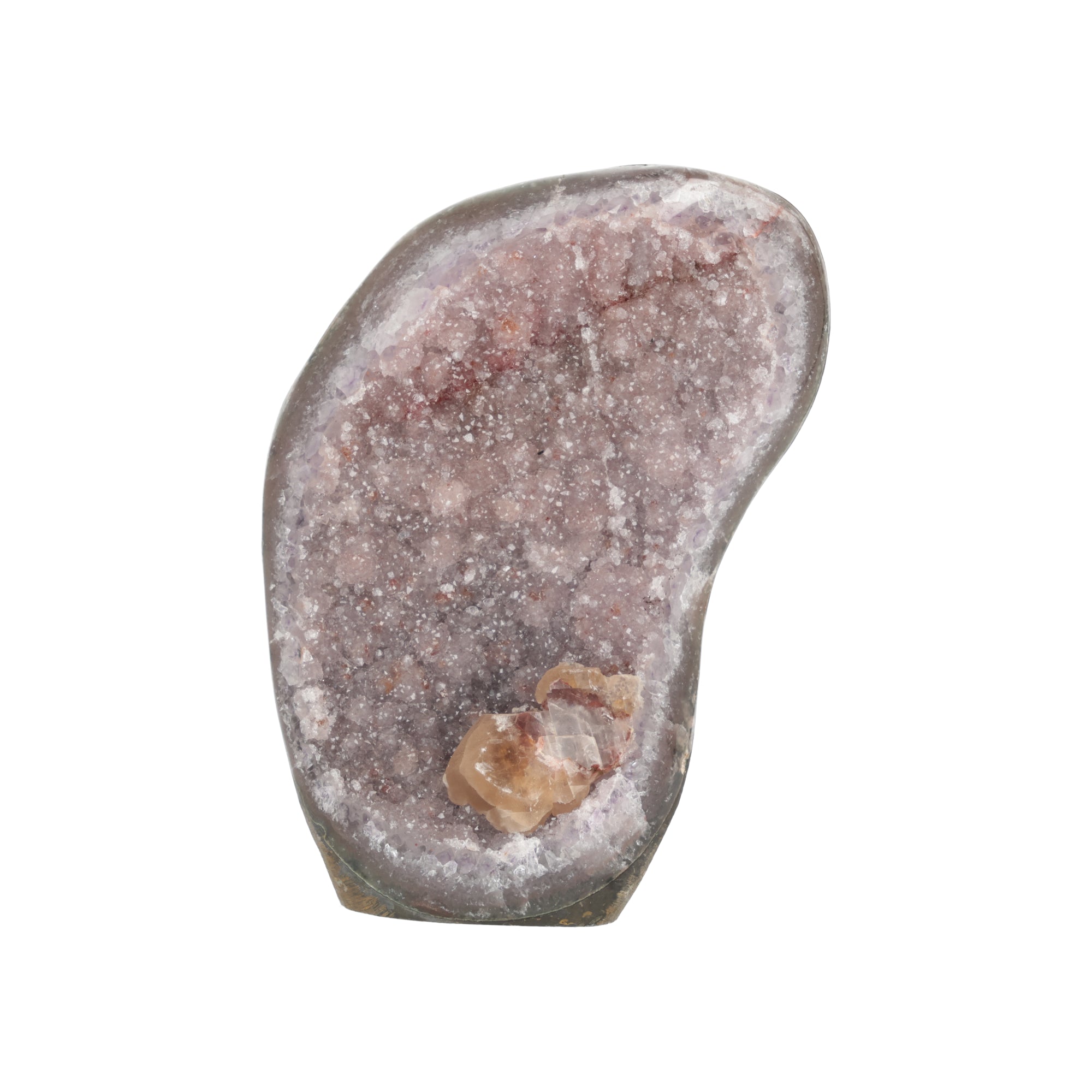 Kristalltor von Elaris – Exklusive Amethyst-Geode aus Uruguay (#516)