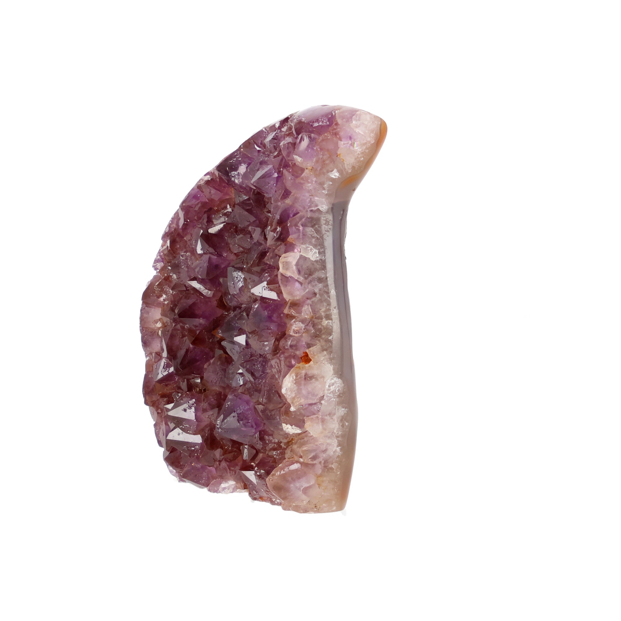 Amethyst Flamme 0,63 Kg schwer und 12,5cm hoch