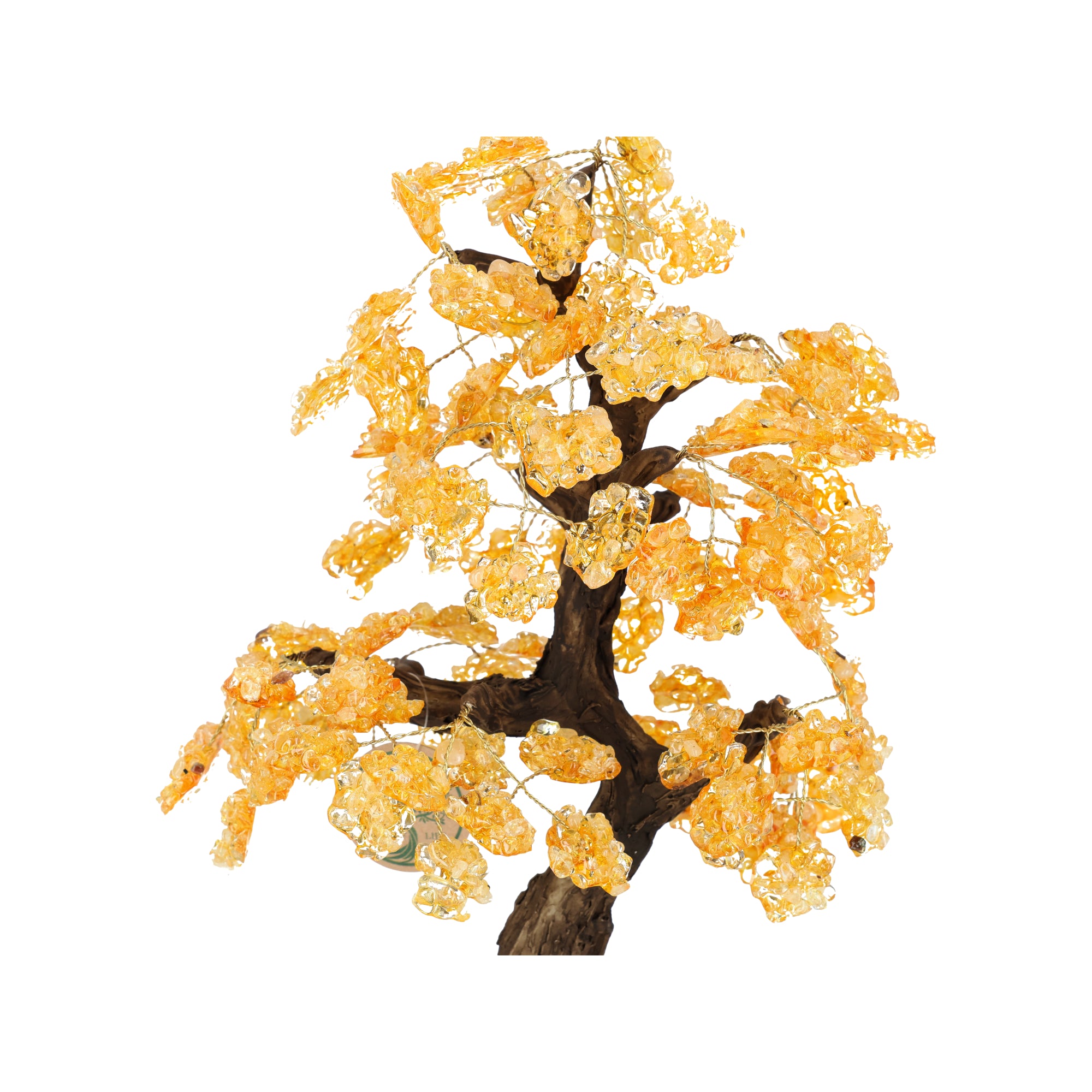 Baum des Lebens - Bonsai mit Natursteinen aus Brasilien – 40 cm (#368)