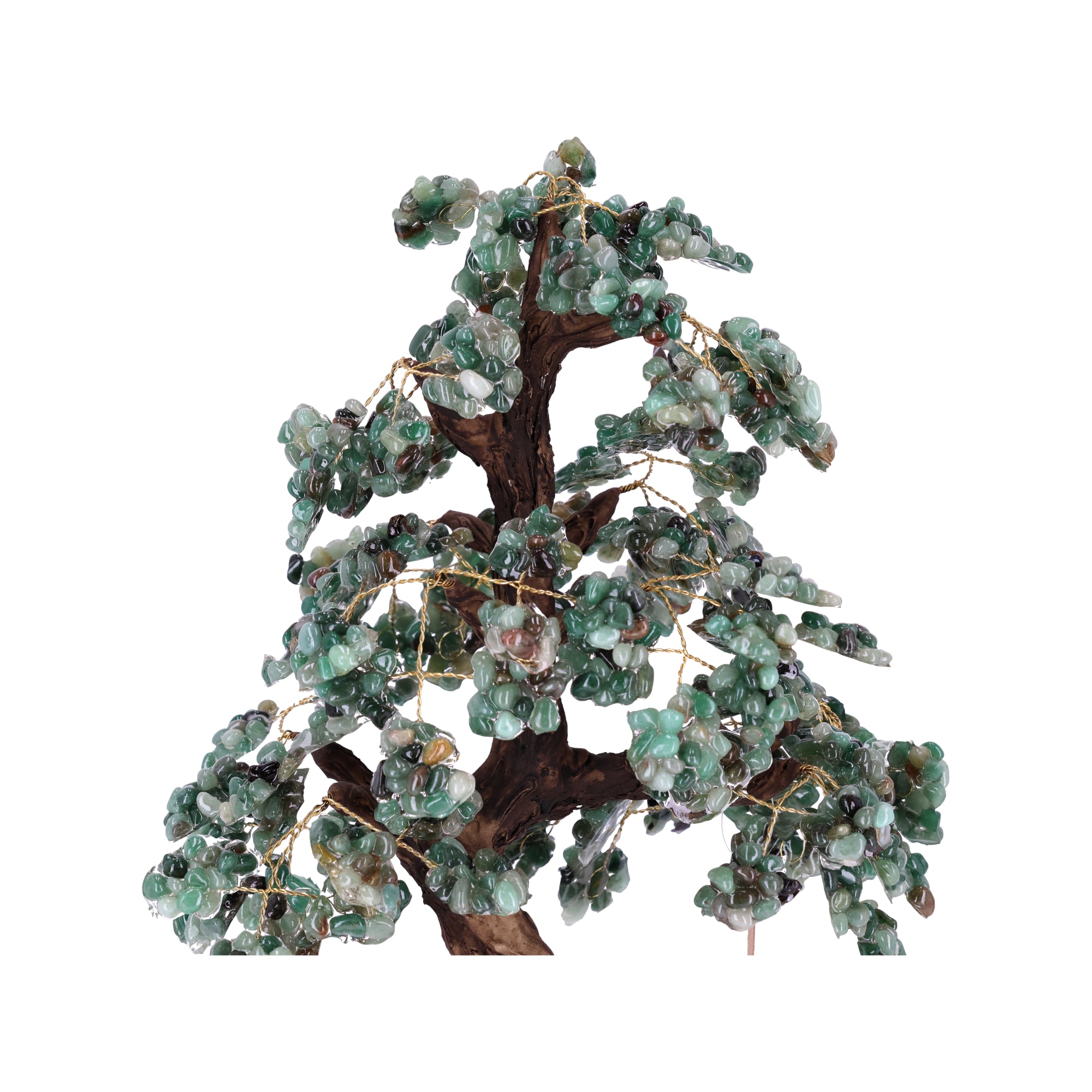 Baum des Lebens - Bonsai mit Natursteinen aus Brasilien – 40 cm (#368)