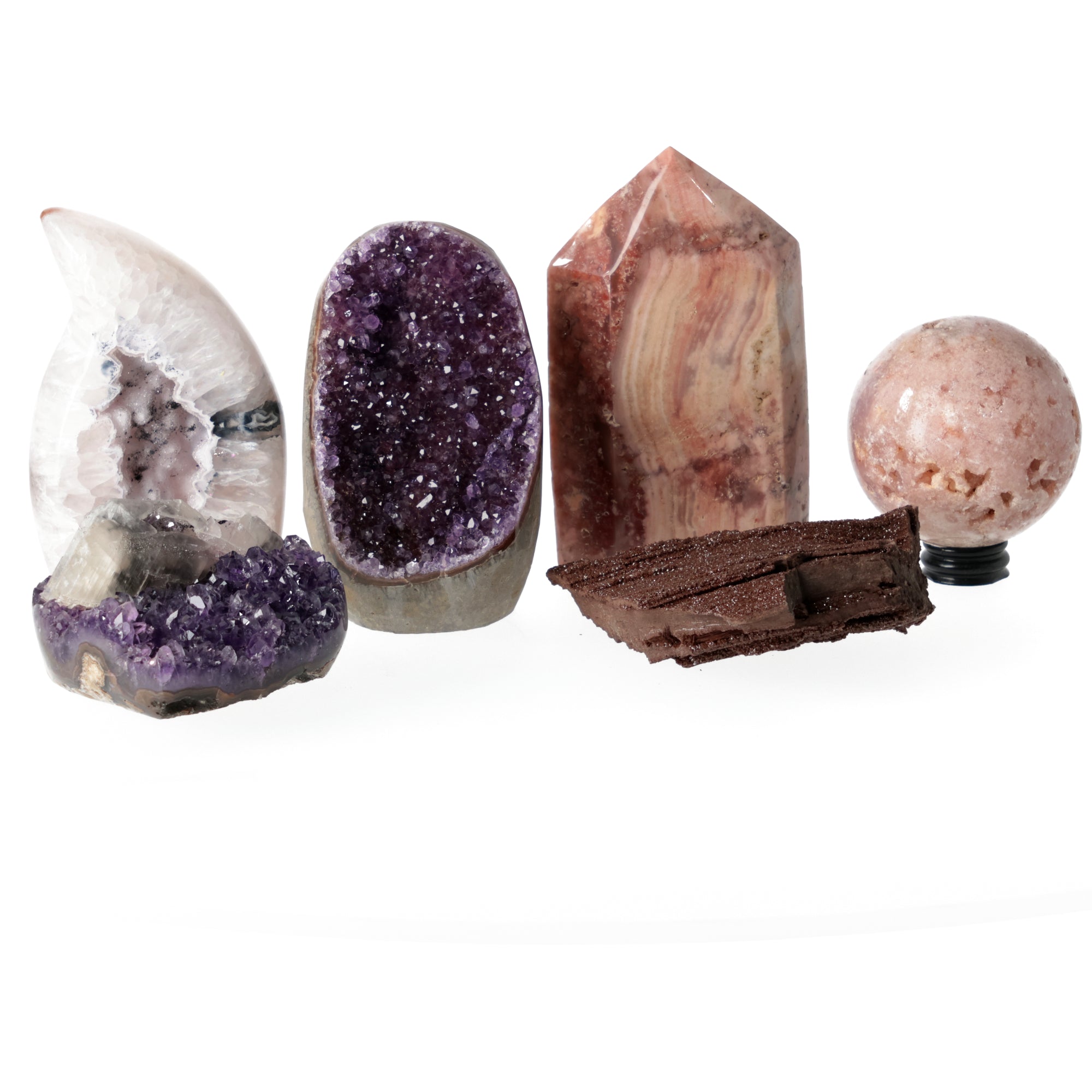 Masterpiece Collection L – sechs  Naturkunstwerke (#730)