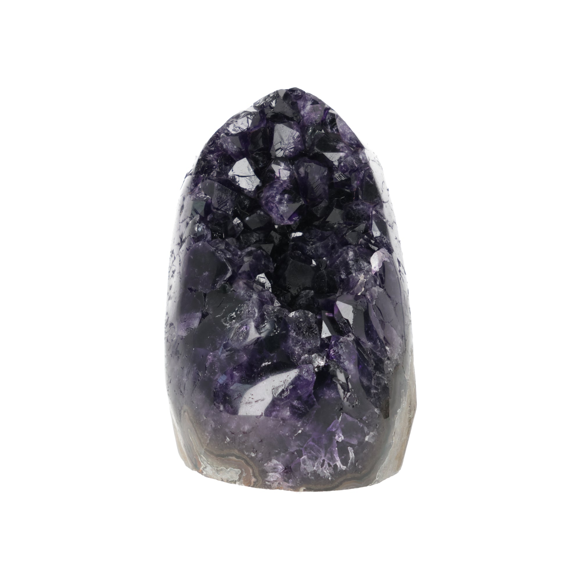 Amethyst Cut Base - Extra Quality aus Uruguay (#546)