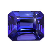 Tansanit "Velvet Ocean" 10,40 ct - Deep Violetish Blue - IGI Certified