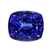 Tansanit 10,89 ct - IGI Zetifikat - Deep Violetish Blue - Rectangular Cushion Mixed Cut