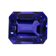 Tanzanite "Royal Obsidian" 11.09 ct - Deep Violetish Blue - IGI Certified