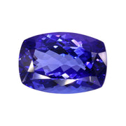 Tanzanite "Indigo Crest" 16.87 ct - Deep Violetish Blue - IGI Certified