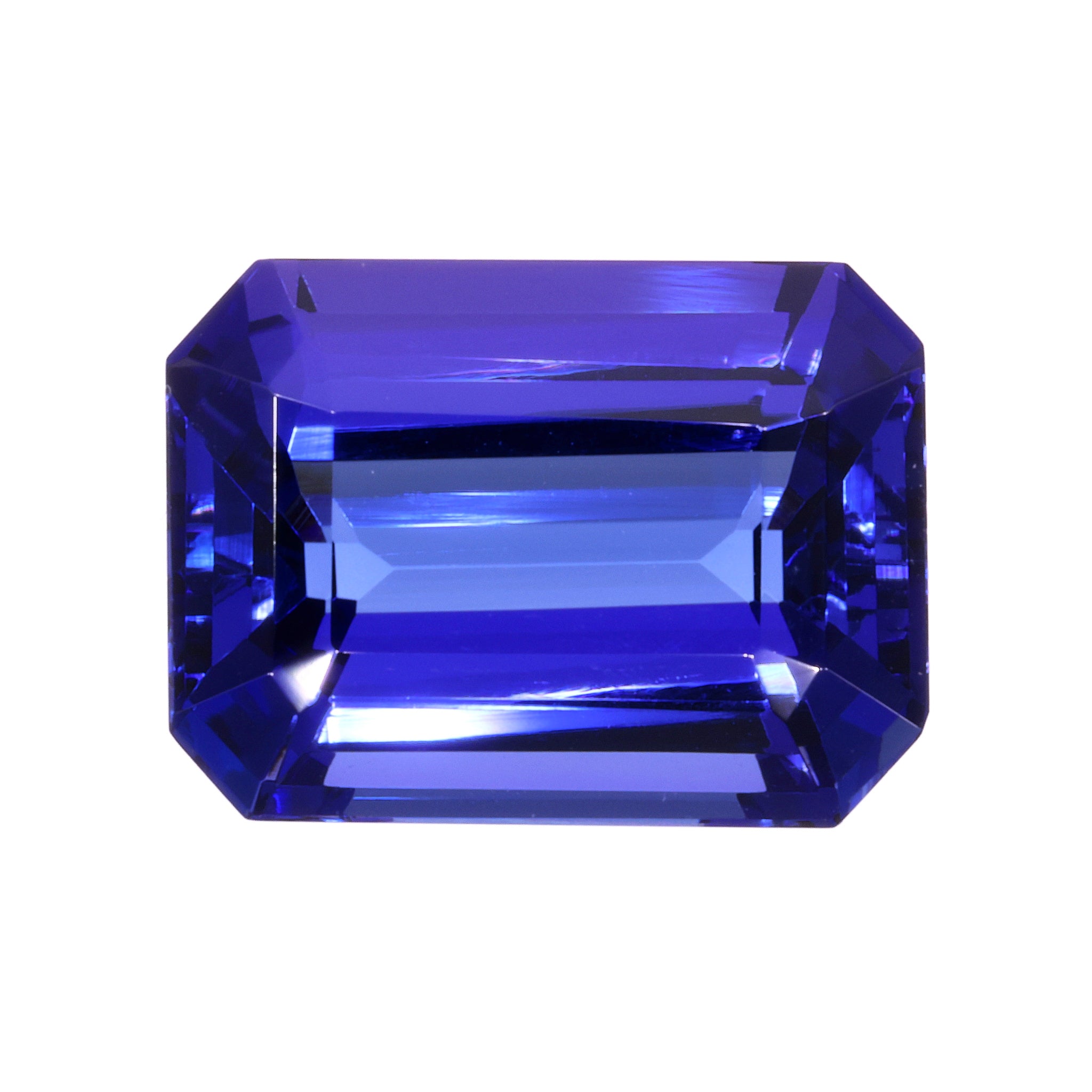 Tanzanite "Imperial Blue" 7.30 ct – Deep Violetish Blue – IGI Certified