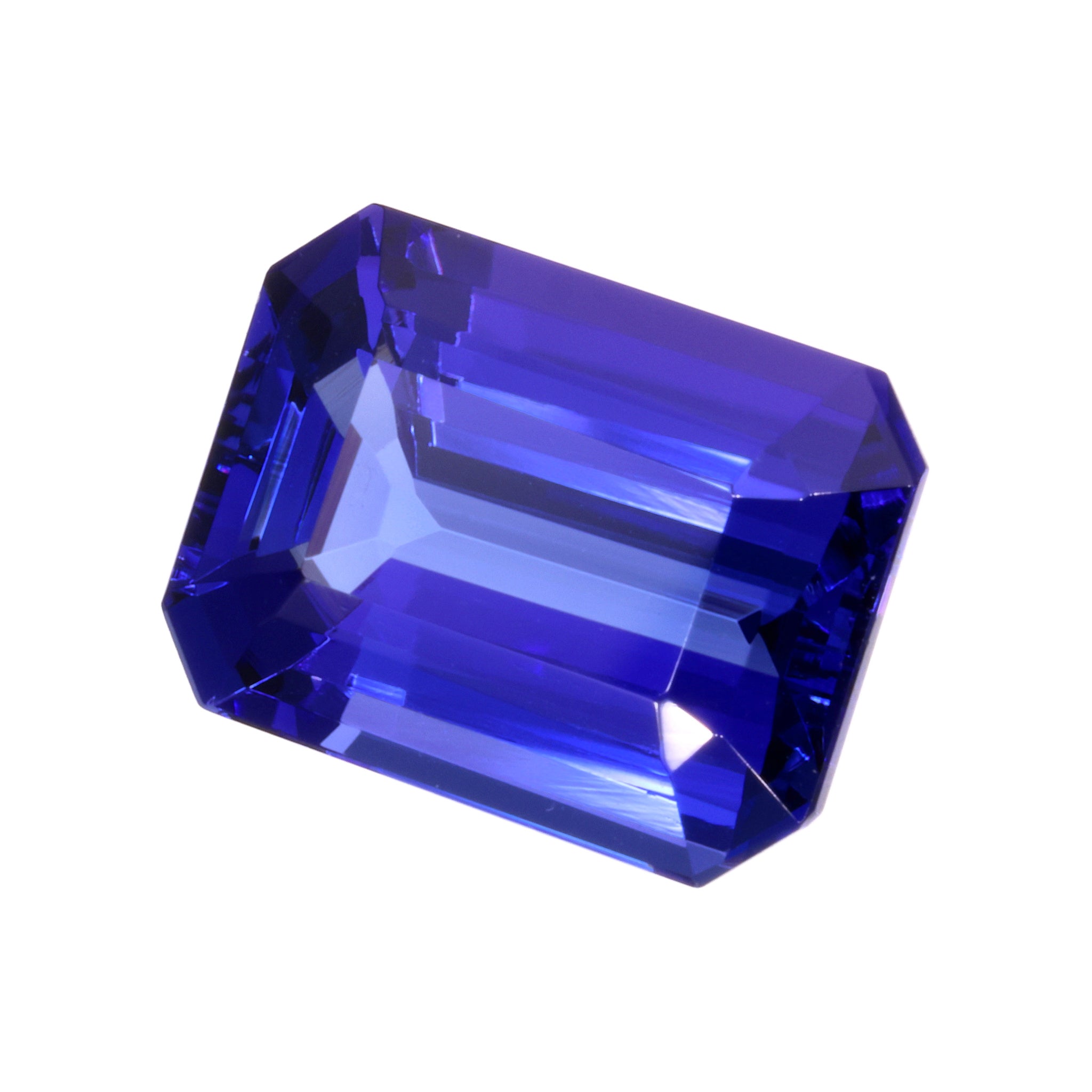 Tanzanite "Imperial Blue" 7.30 ct – Deep Violetish Blue – IGI Certified