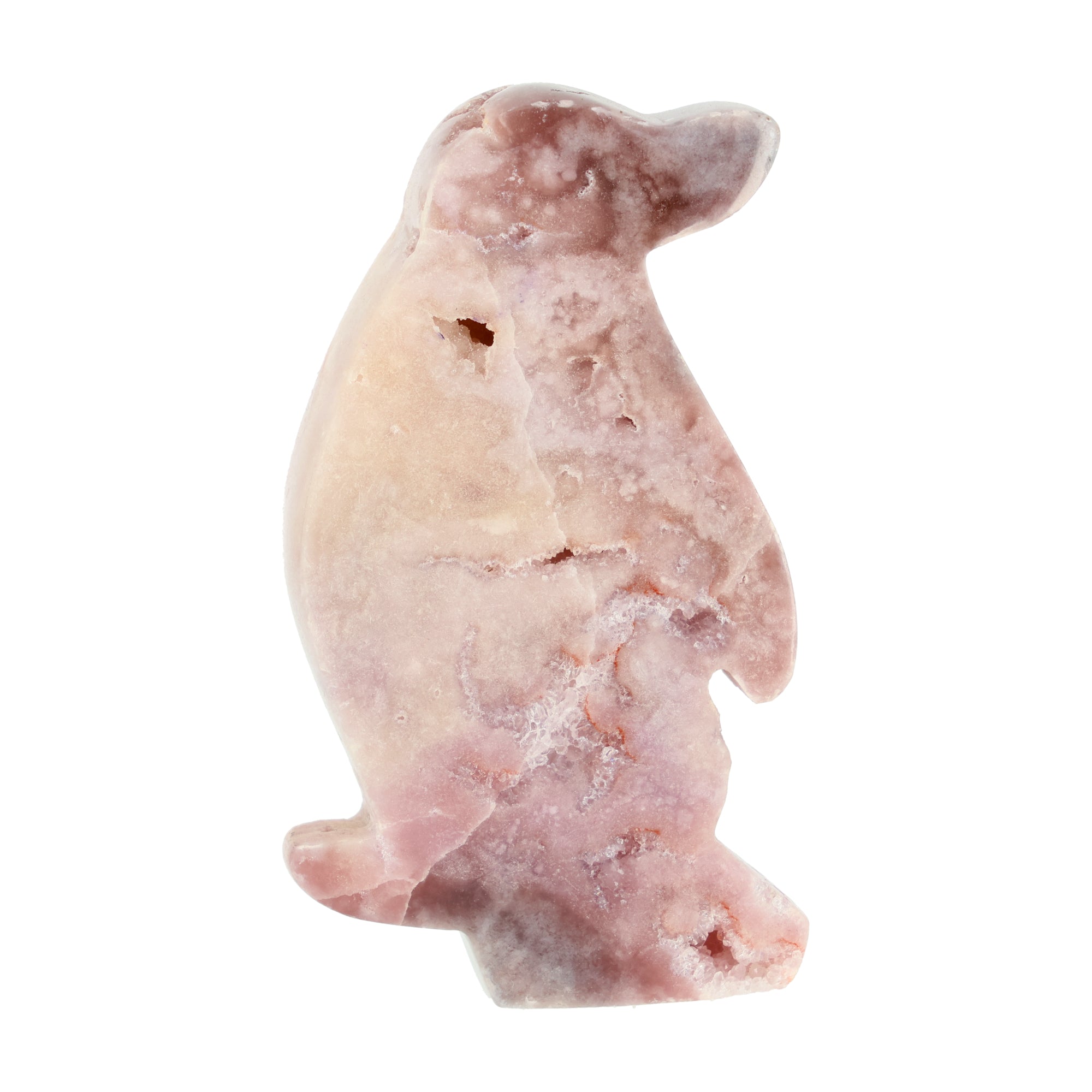Pink Amethyst Pinguin aus Brasilien 