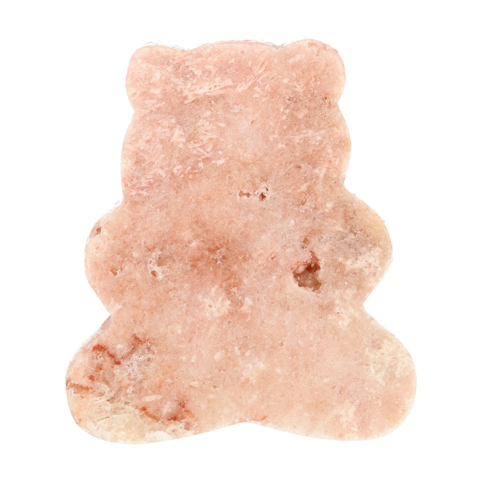 Pink Amethyst Bär aus Brasilien 