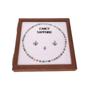 Multicolor Sapphire Set (31.85 ct) – 127 Gemstones in a Harmonious Color Gradient for Exclusive Jewelry Design