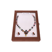 51.39 ct Tourmaline Set - 44 Oval Cut Gemstones - Exclusive Multicolor Variety