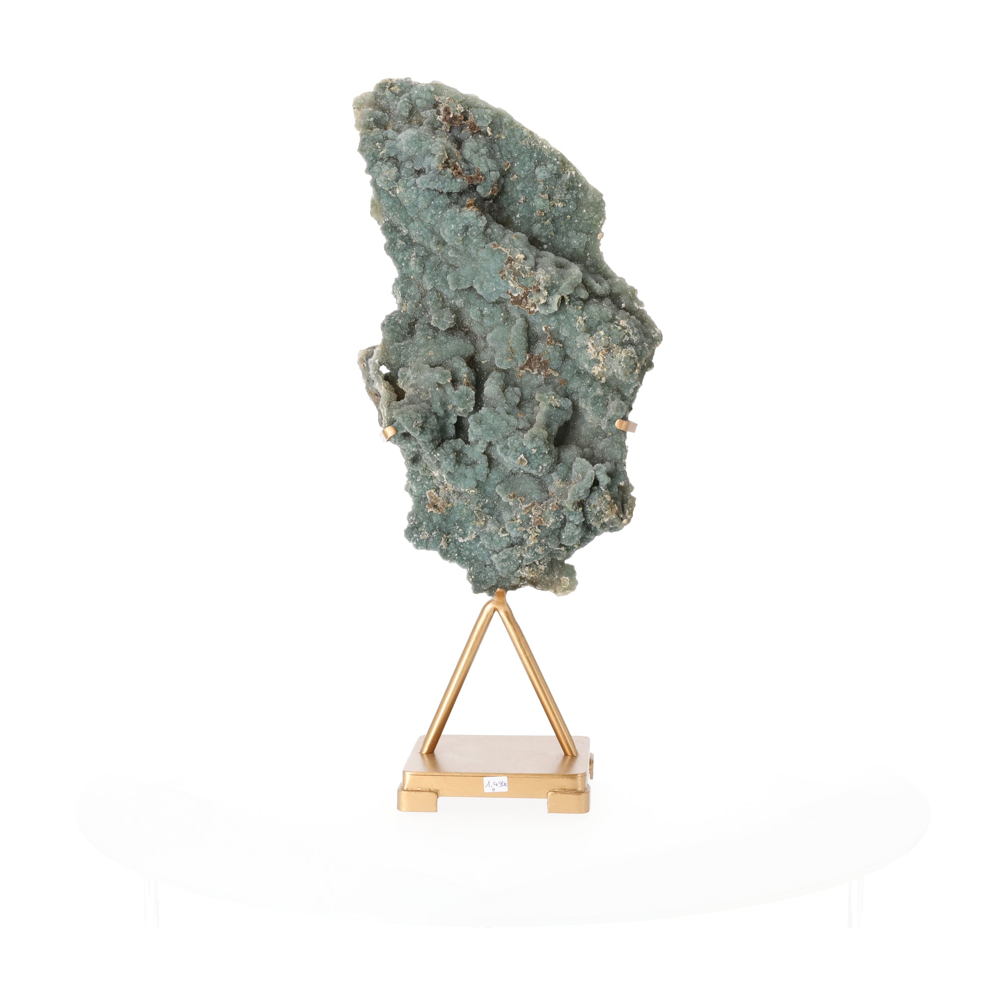 Smaragdnebel – Grüner Chalcedon aus Brasilien (#012)