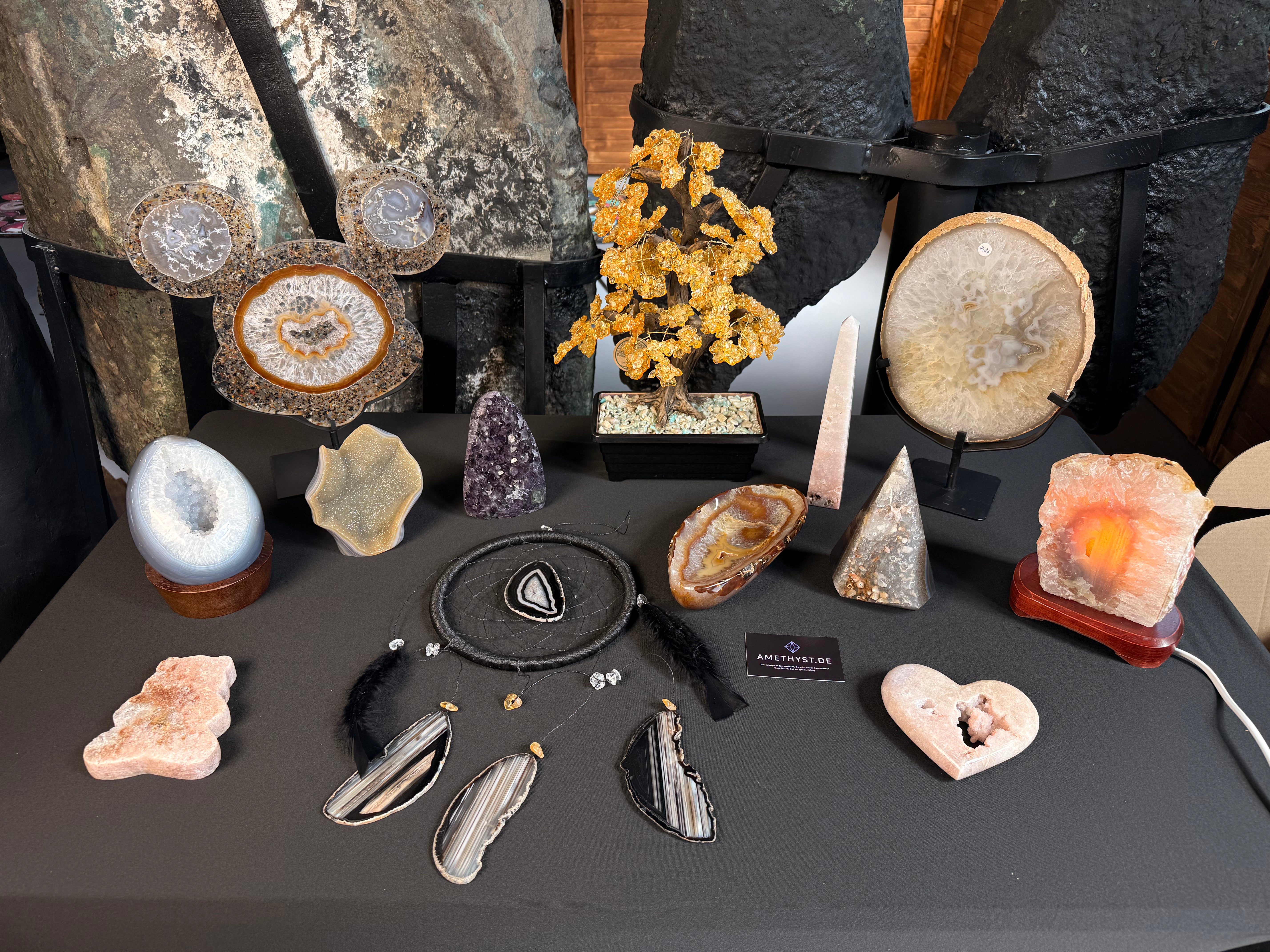 €888 Amethyst Mystery Box - €1,200 Value