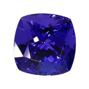 Tansanit "Midnight Aura" 18,09 ct - Intense Violetish Blue - IGI Certified