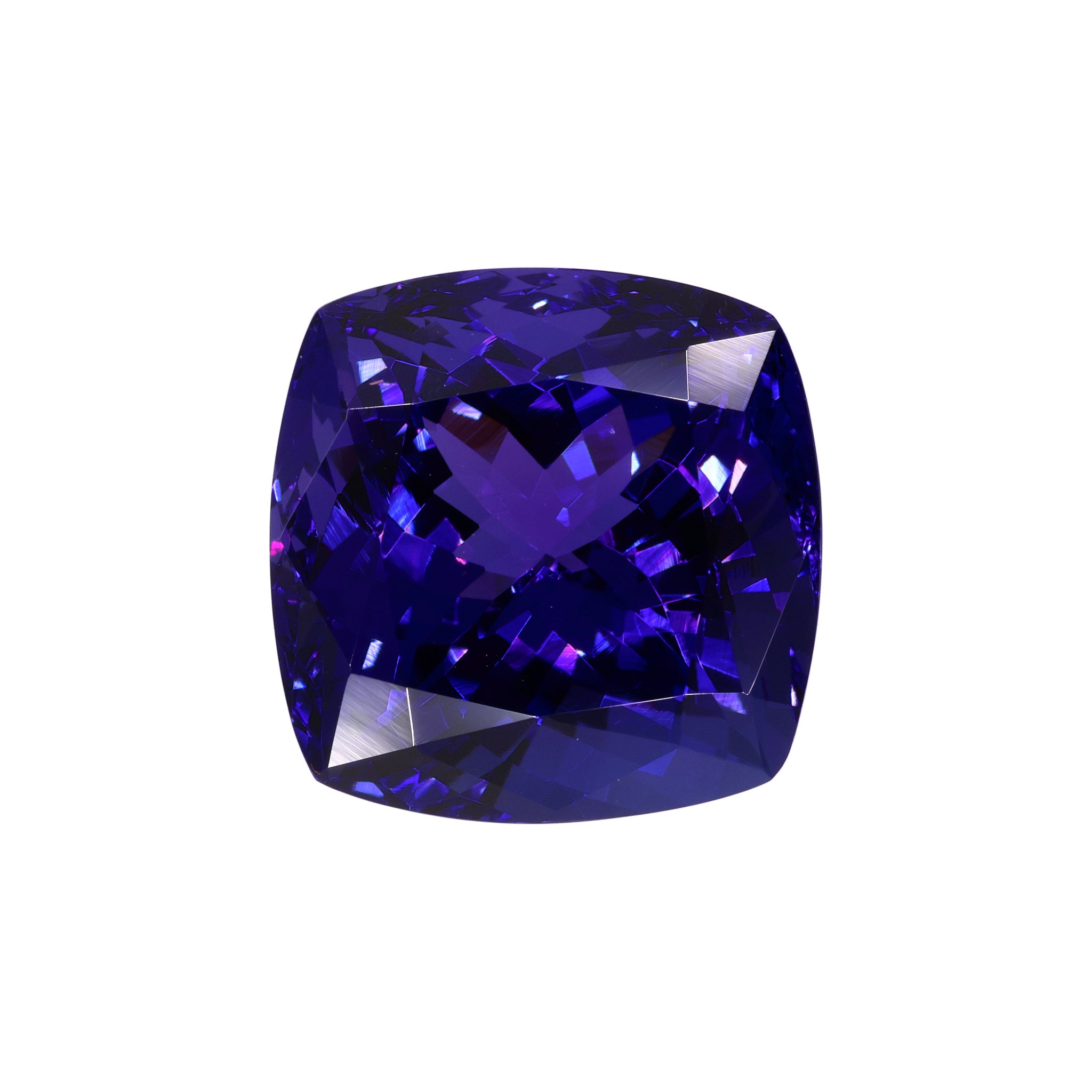 Tansanit "Noctis Blue" 20,12 ct - Intense Violetish Blue - IGI Certified