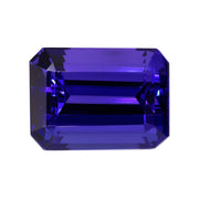 Tanzanite "Imperial Tide" 21.96 ct - Intense Violetish Blue - IGI Certified