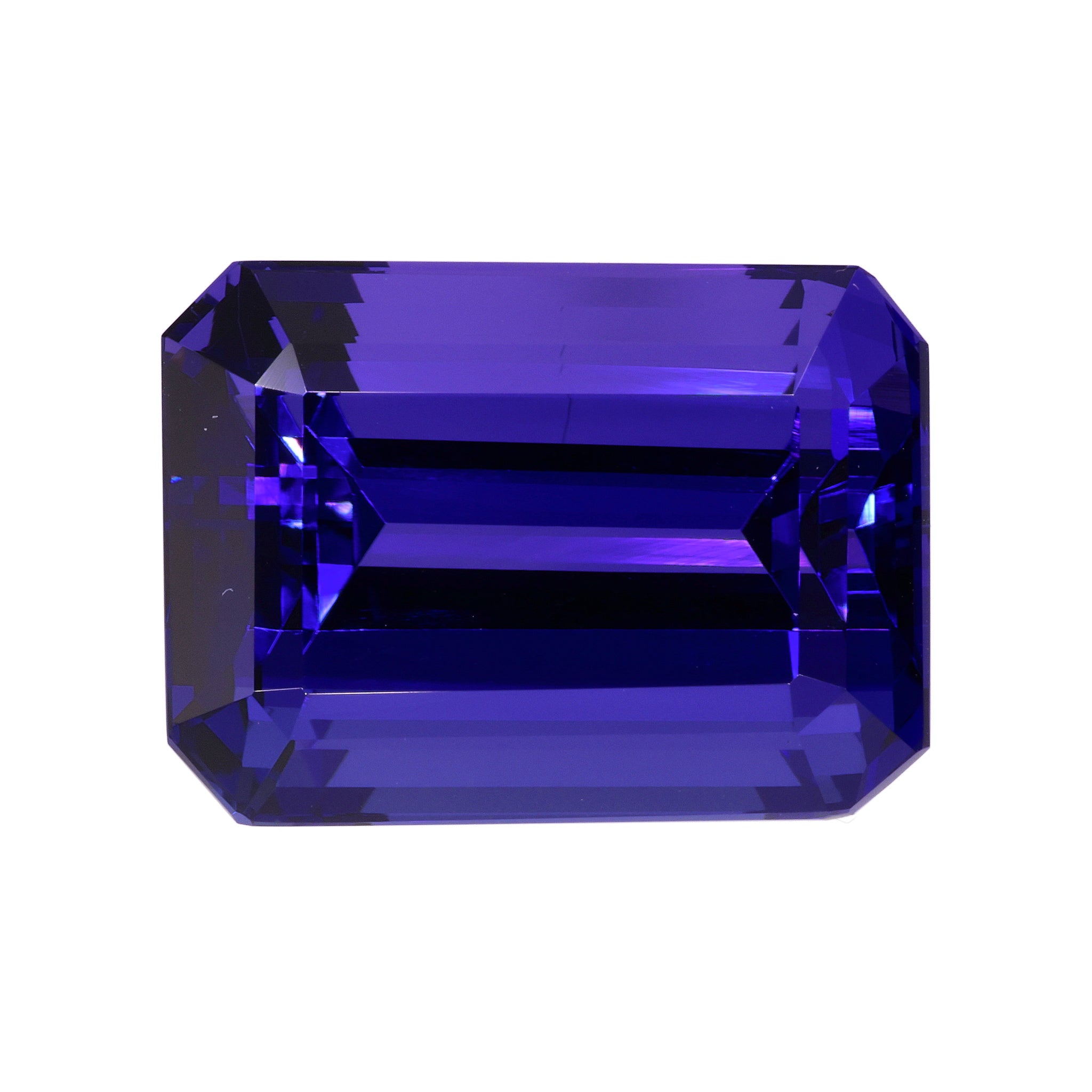 Tanzanite "Imperial Tide" 21.96 ct - Intense Violetish Blue - IGI Certified