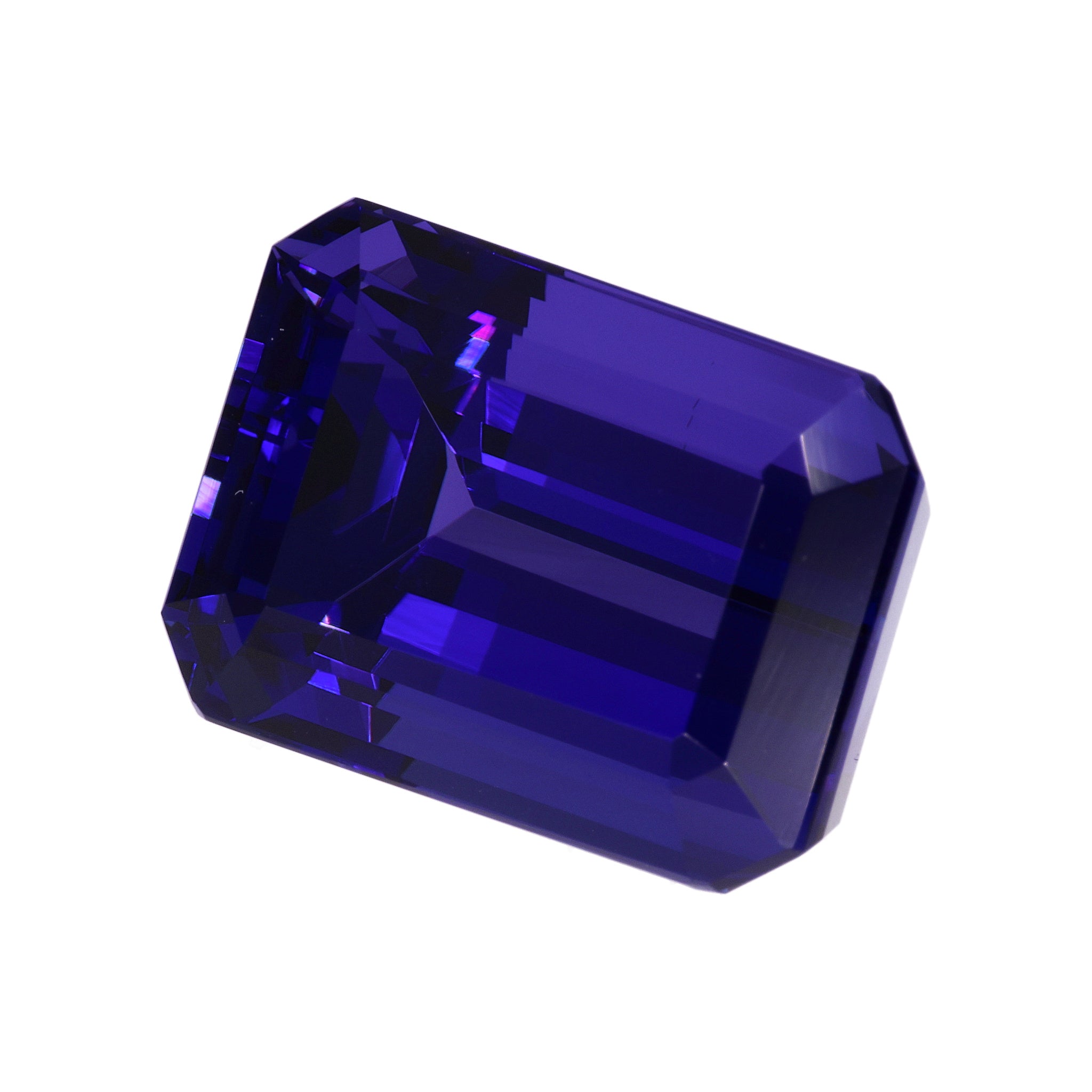 Tanzanite "Imperial Tide" 21.96 ct - Intense Violetish Blue - IGI Certified