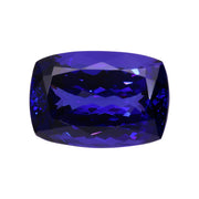 Tansanit "Blue Dominion" 25,30 ct - Intense Violetish Blue - IGI Certified