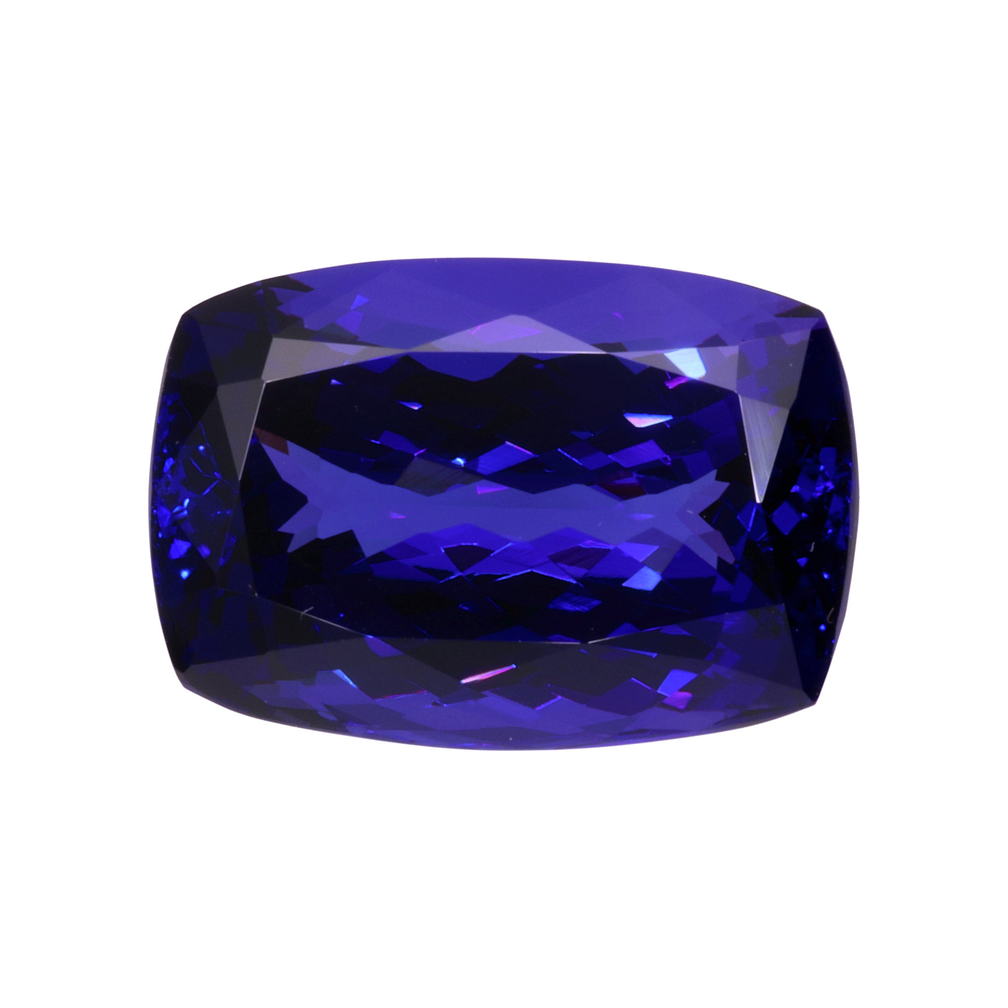 Tansanit "Blue Dominion" 25,30 ct - Intense Violetish Blue - IGI Certified