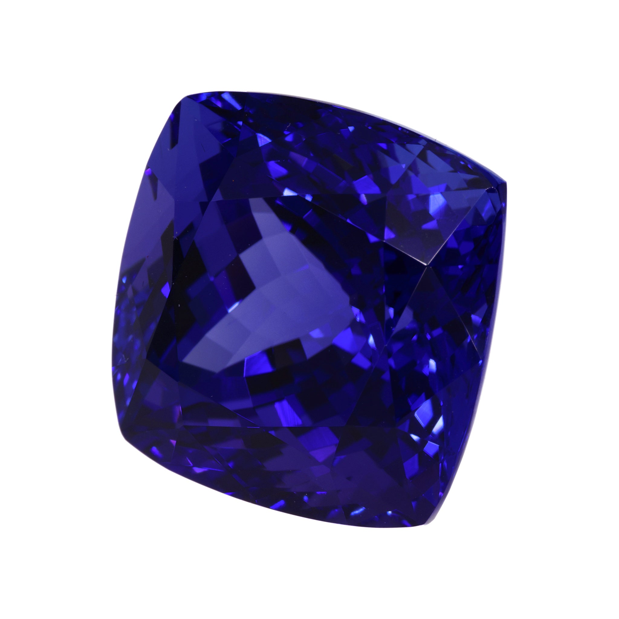 Tansanit "Celestial Empire" 34,32 ct - Intense Violetish Blue - IGI Certified