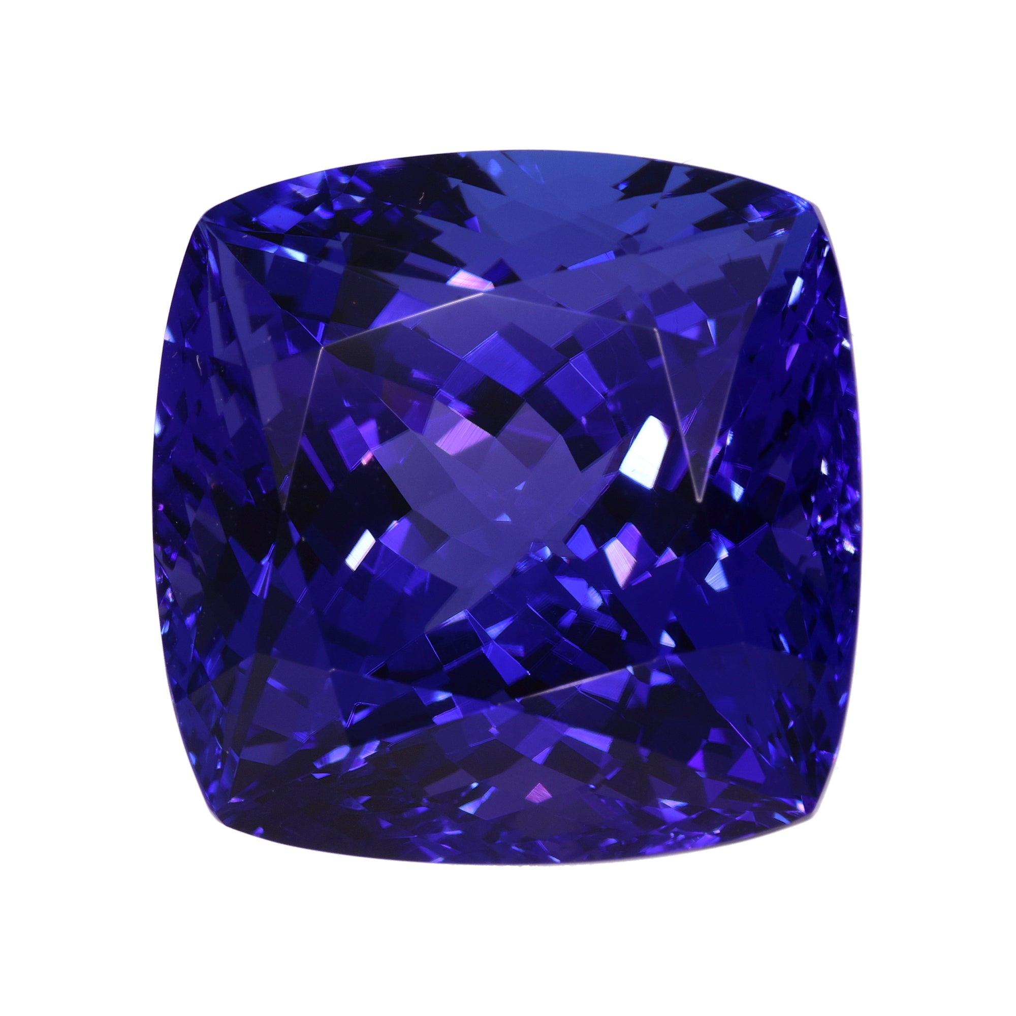 Tansanit "Celestial Empire" 34,32 ct - Intense Violetish Blue - IGI Certified