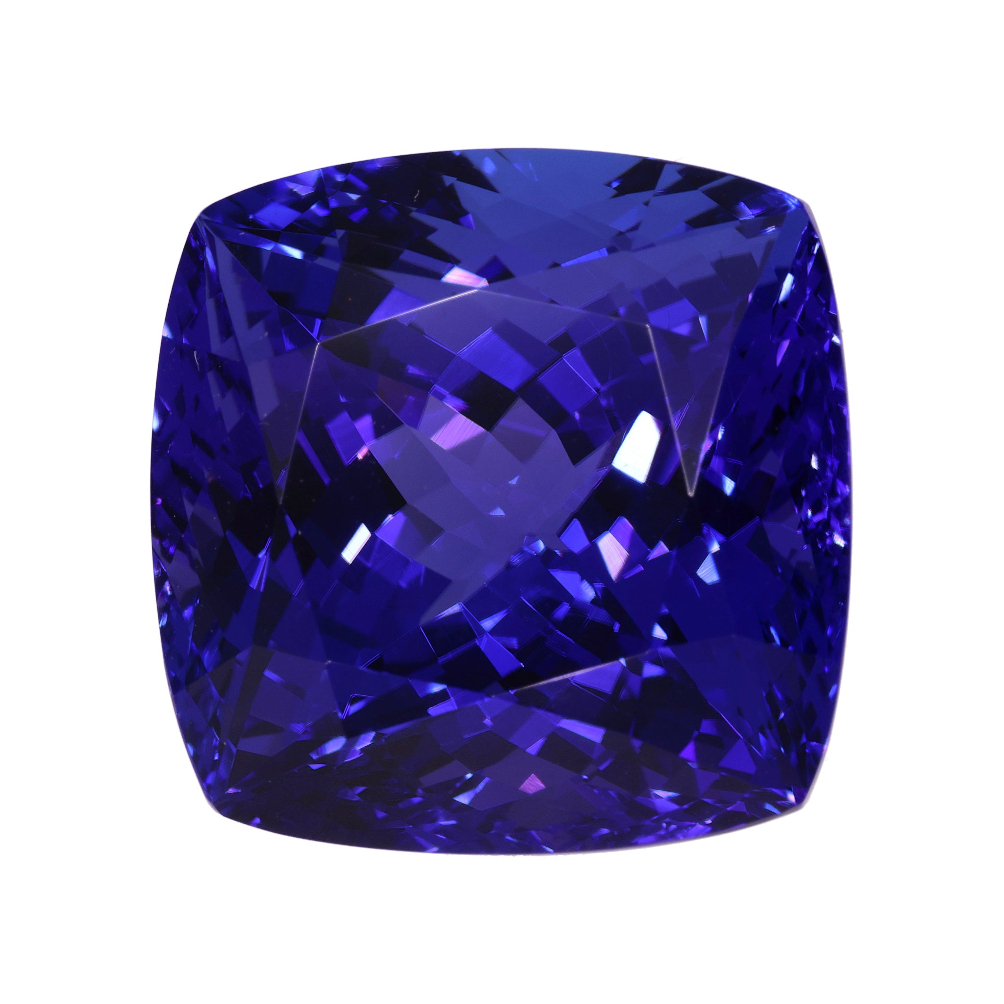 Tansanit "Celestial Empire" 34,32 ct - Intense Violetish Blue - IGI Certified