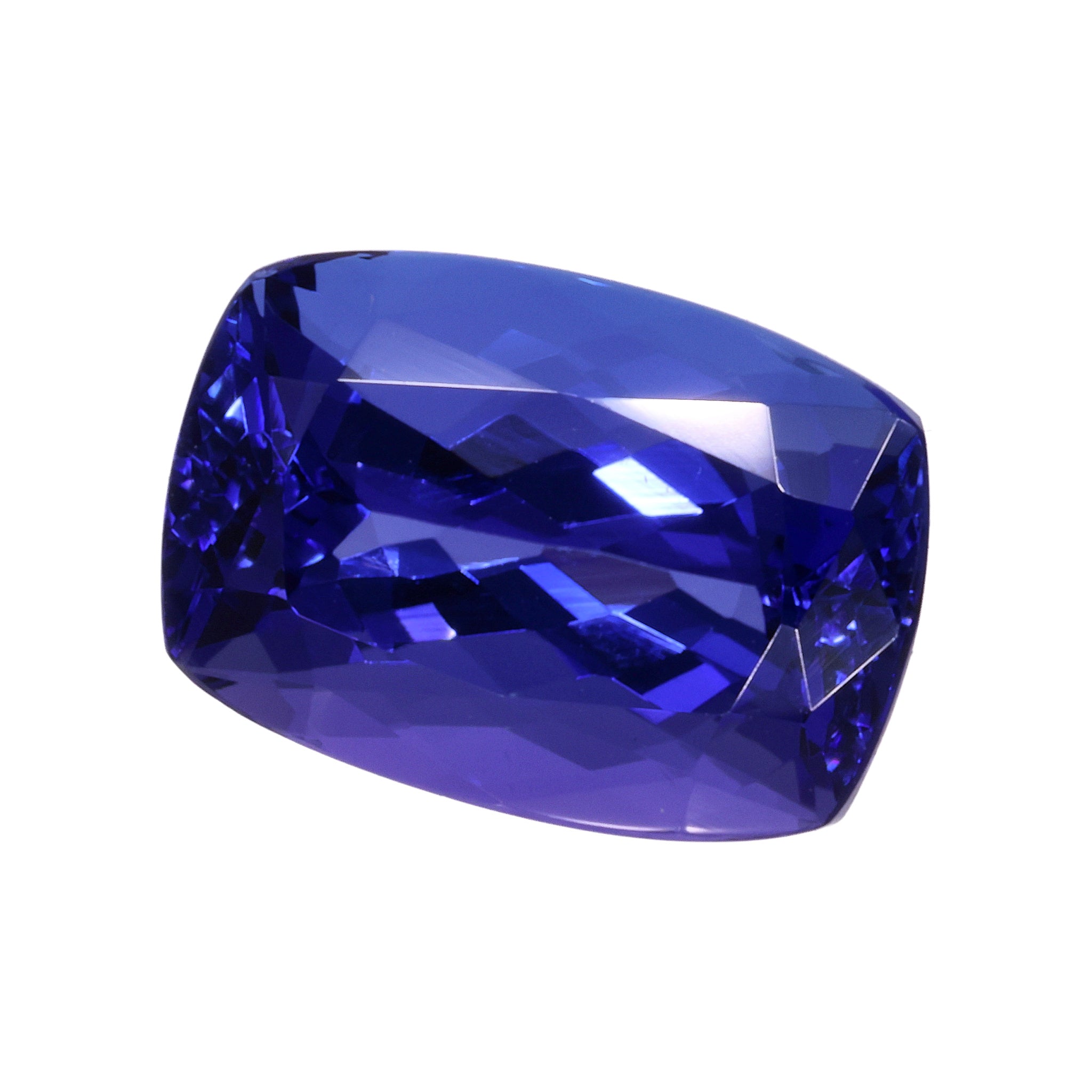 Tanzanite "Blue Velvet" 4.59 ct - Intense Violetish Blue - IGI Certified