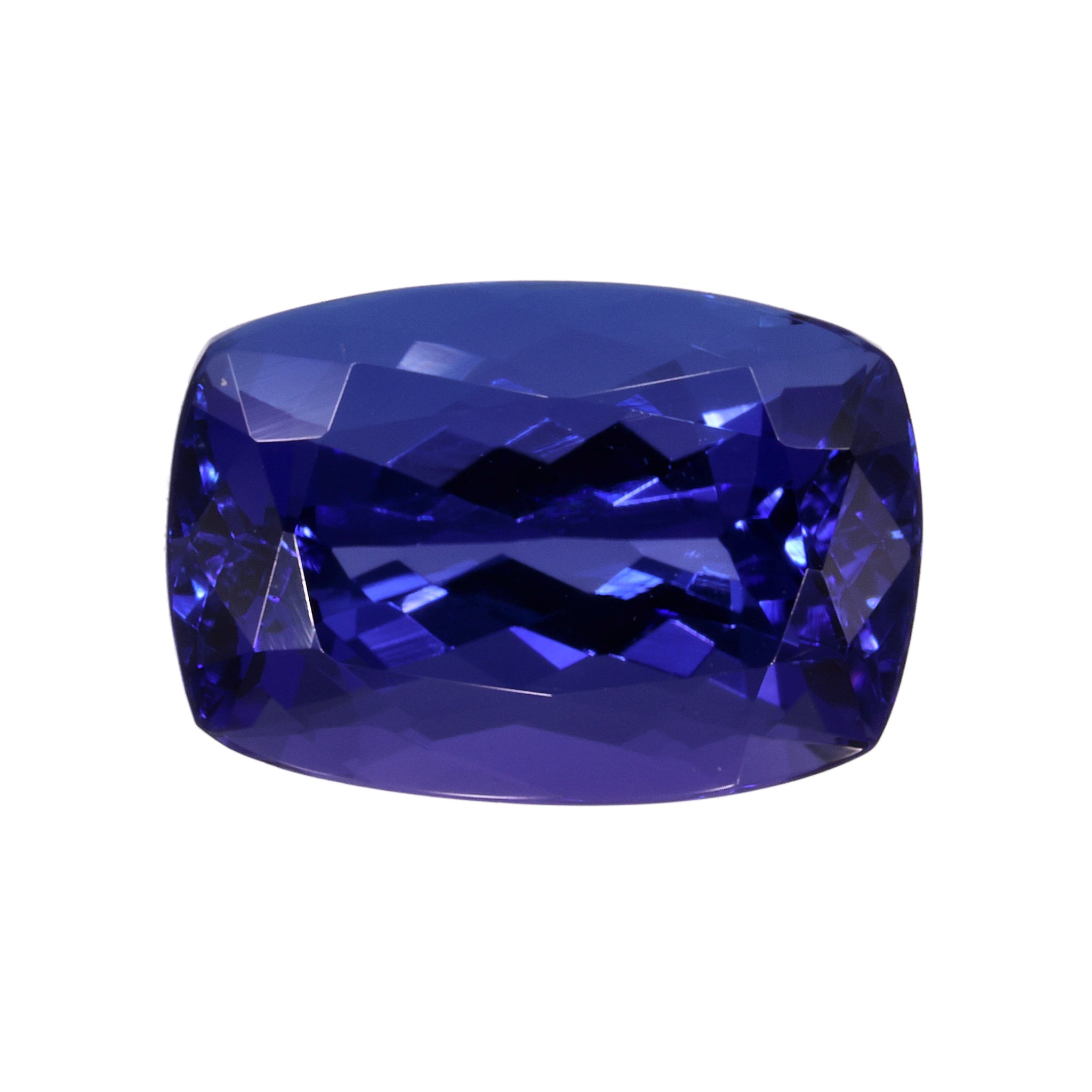 Tanzanite "Blue Velvet" 4.59 ct - Intense Violetish Blue - IGI Certified