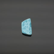 Larimar Schmuckstück AAA-Qualität – 13 g | Polierter Naturstein | Unikat aus der Dominikanischen Republik