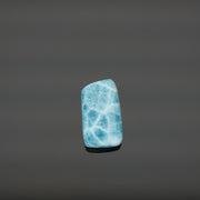 Larimar Schmuckstück AAA-Qualität – 18 g | Polierter Naturstein | Unikat aus der Dominikanischen Republik
