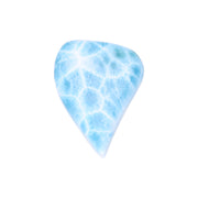 Larimar Schmuckstück AAA-Qualität – 34 g | Polierter Naturstein | Unikat aus der Dominikanischen Republik