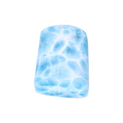 Larimar Schmuckstück AAA-Qualität – 29 g | Polierter Naturstein | Unikat aus der Dominikanischen Republik