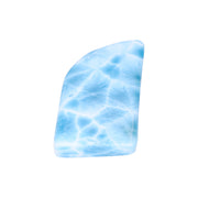 Larimar Schmuckstück AAA-Qualität – 17 g | Polierter Naturstein | Unikat aus der Dominikanischen Republik