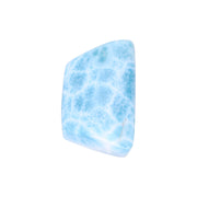 Larimar Schmuckstück AAA-Qualität – 13 g | Polierter Naturstein | Unikat aus der Dominikanischen Republik